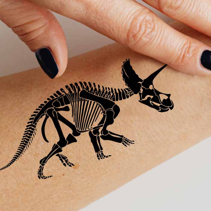Temporary Tattoo / 2 sheets (Each Pack) /Dinosaur - Shop My dear Tattoo  Temporary Tattoos - Pinkoi