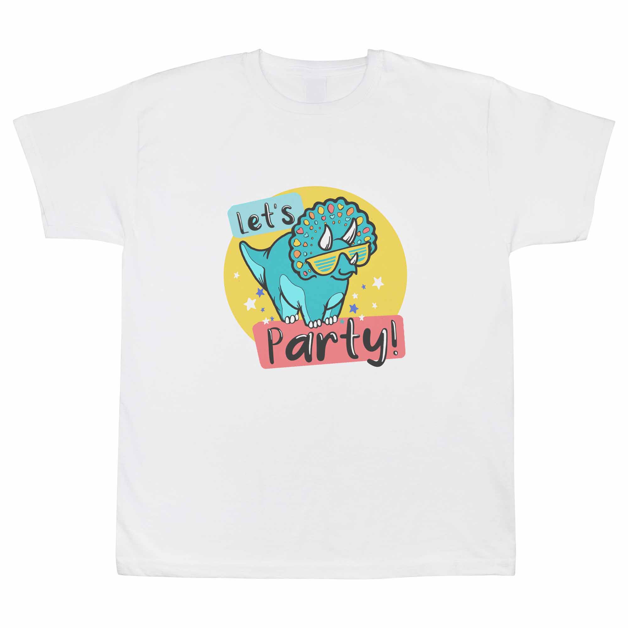 'Let's Party' Kids' T-Shirt (12-13 Years)